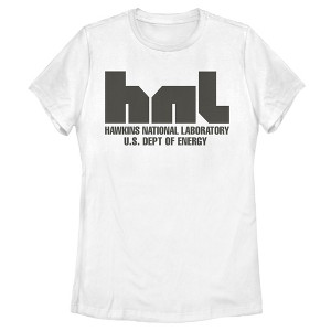 Women's Stranger Things Hawkins National Lab Logo T-Shirt - 1 of 4