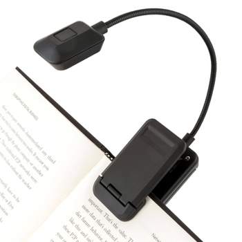 NED Book Light, Book Light for Reading in Bed, Fast Recharge, Neck Reading  Light Slim with 3 Modes, Super Flexy, Hands Free Versatile Neck Light,.Gift  for Knitting, Sewing, Camping : : Tools