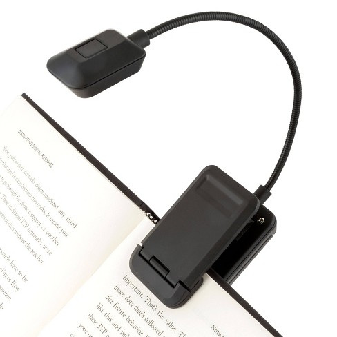 Quad Light 4 LED Reading Light - Black