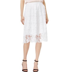 maison Jules Womens Crochet A-line Skirt - 1 of 1