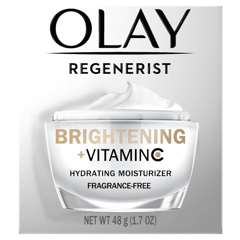 Olay Regenerist Brightening Vitamin C Face Moisturizer - 1.7oz, 3 of 12