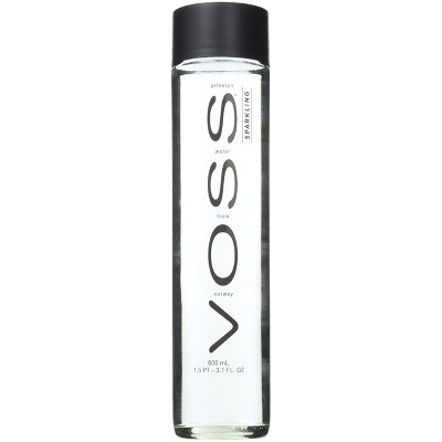Voss Artesian Sparkling Water 800Ml, 27.1 Fl Oz (Pack of 3)