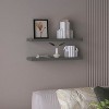 31.5" Wide Floating Shelves Set of 2 - 3 of 4