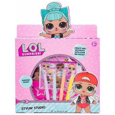 lol surprise deluxe stationery set