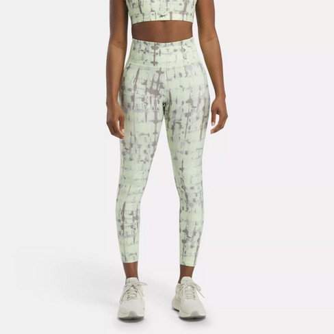 Reebok Lux Jacquard Leggings Grey