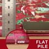 ABYNOW Machine Washable Area Rug – Soft Modern Abstract Carpet for Living Room, Bedroom, and Dining Room, Non-Slip Floor Rug - 3 of 4