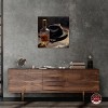 Notoriart Whiskey and Vintage Hat II Bar Cart Art For Men Unframed - 2 of 4