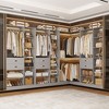 Besiost 40'' Freestanding Closet System with 10 Shelves, Closet Organizer - 4 of 4