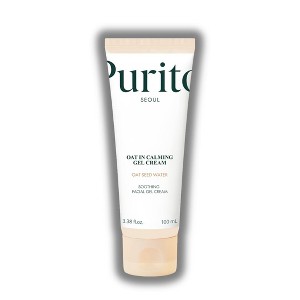 Purito SEOUL Oat-In Calming Gel Cream | Soothing solution from oat seed water | Fast & refreshing absorption - (3.38 oz) - 1 of 2