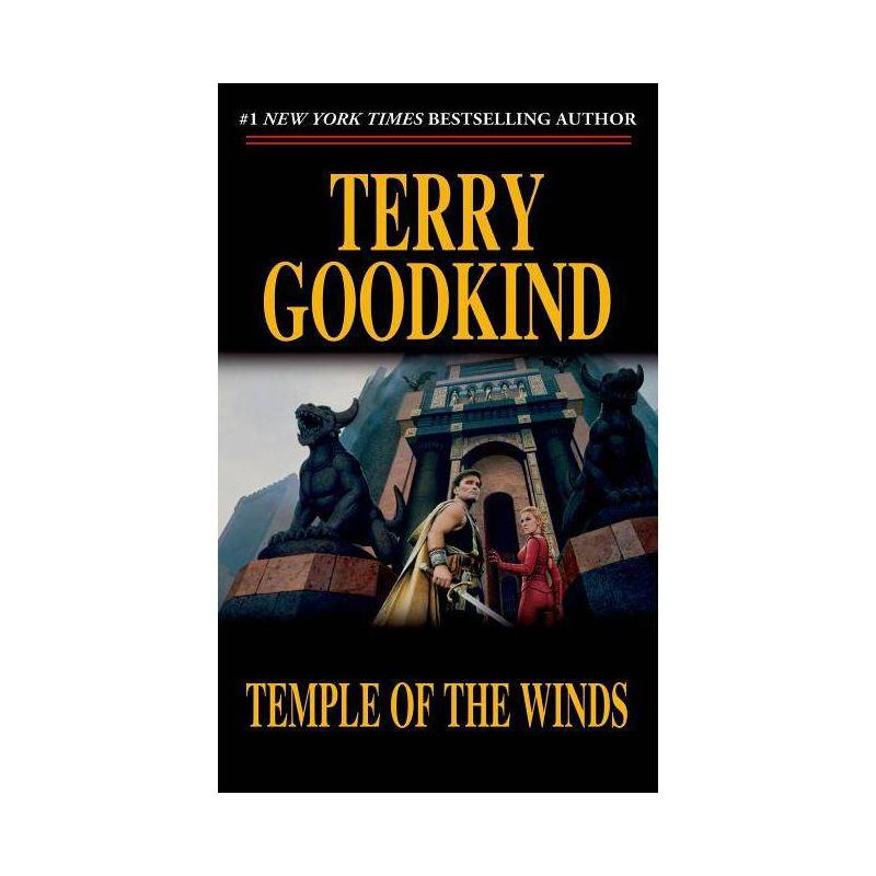 Temple of the Winds - (Sword of Truth) by  Terry Goodkind (Paperback), 1 of 2