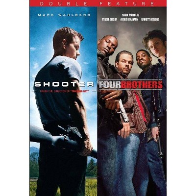 Shooter/Four Brothers (DVD)(2020)
