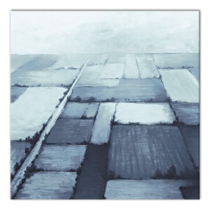 Creative Products Blue Farmland 20 x 20 Canvas Wall Art - 1 of 4