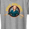 Women's - The Golden Girls - Rose Stay  Golden Short Sleeve Graphic T-Shirt - 2 of 4