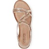 Women's Beaded Wedge Sandals - LASCANA - 4 of 4