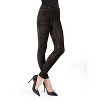 Memoi Wide-Rib Stretch Corduroy Leggings - 3 of 4