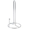 Home Mart Goods 11" Tall - Silver Metal Paper Towel Holder - 4 of 4