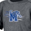 NCAA Memphis Tigers Boys' Gray Poly T-Shirt - image 3 of 3