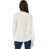 Lucky Brand Womens Embroidered Babydoll Baby Doll Blouse - 2 of 2