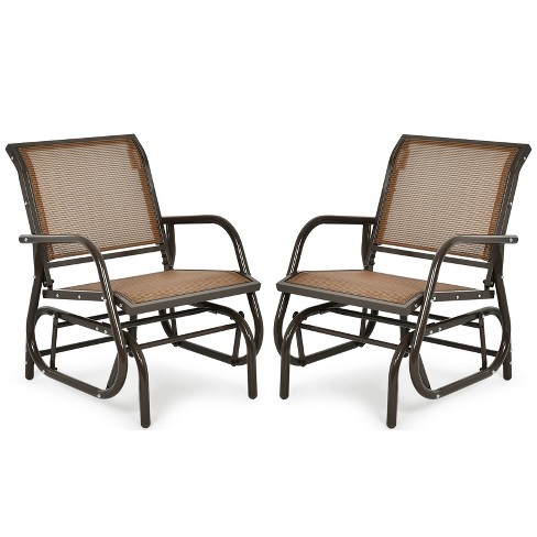 Single patio chair hot sale