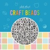 John Bead 6mm White Plastic Square Alphabet Craft Beads, 72g - 4 of 4