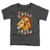 Toddler Boys' Harry Potter Gryffindor Textured Lion Headshot T-Shirt - 2 of 4