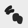 Fab Feet Women's by Foot Petals Fit Essentials Shoe Cushions - Black: Foam, Blister Relief - 2 of 4