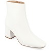 Journee Women's Haylinn Medium and Wide Width Booties - 2 of 4