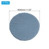 Unique Bargains Non-Slip Washable 11"-16'' Elastic Round Bar Stool Seat Cushions for Chair Stool 2 Pcs - 2 of 4