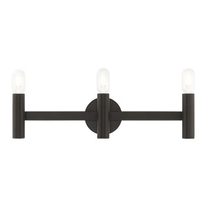Livex Lighting Copenhagen 3 - Light Vanity in  Bronze - 1 of 1
