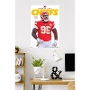 Trends International NFL Kansas City Chiefs - Chris Jones Feature Series 25 Unframed Wall Poster Prints - 2 of 4