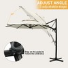 Ainfox 10ft  Outdoor Double-layer Market Umbrella - 4 of 4