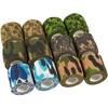 Juvale 12-Rolls Self Adhesive Bandage Wrap, Vet Tape - 2 In x 5 Yds Elastic Wrap Tape for Injuries, Athletics (Camo Designs) - 4 of 4