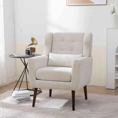 Vatros Modern Accent Chair Arm Chairs for Living Room