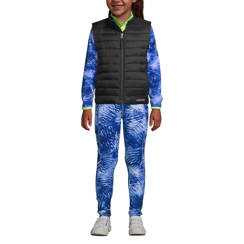 Lands' End Kids Insulated Down Alternative ThermoPlume Vest, 3 of 7