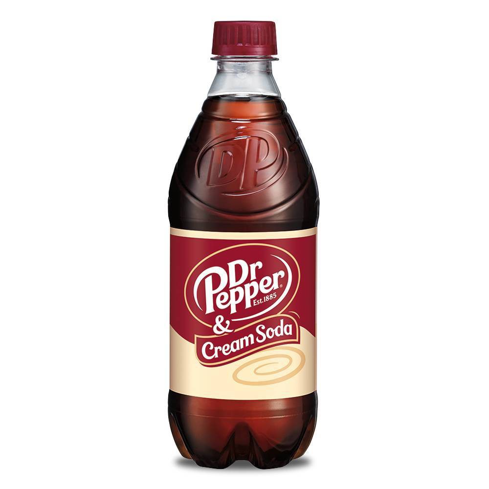 UPC 078000033519 product image for Dr Pepper Cream Soda - 20 fl oz Bottle | upcitemdb.com