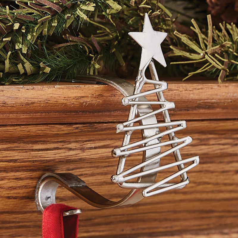 Split P Christmas Tree Stocking Hanger - Set of 2, 2 of 5