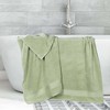 Classic Zero Twist Cotton Medium Weight Ultra-Soft Absorbent Towel Set by Blue Nile Mills - 2 of 4