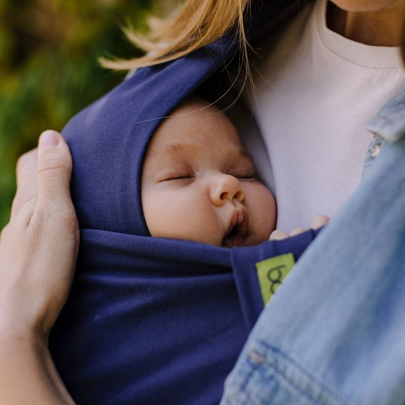 Boba Bliss 2-in-1 Hybrid Baby Carrier & Wrap, 5 of 11