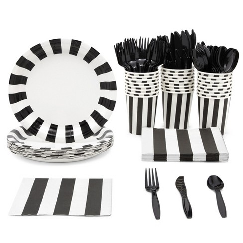 Black & White Party Decorations