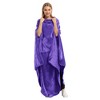 Catalonia Fleece Wearable Blanket for Adult Women Men, Travel Wrap Blanket Cape with Pocket |Warm, Soft, Cozy, Snuggly, Comfort Gift, No Sleeves - 2 of 4