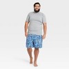 Men's  Short Sleeve Rash Guard Swim Shirt - Goodfellow & Co™ - image 3 of 3