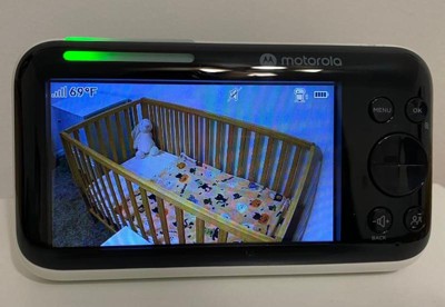 Motorola Nursery  PIP1500 CONNECT 5.0” Wi-Fi® Video Baby Monitor