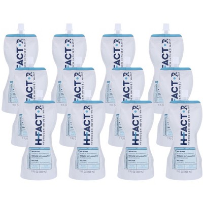 Hfactor Hydrogen Infused Water - Case of 12/11 oz