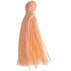John Bead 1in Light Peach Cotton Tassels Ornament for DIY Crafts Party Decorations, 20pcs - 3 of 4