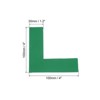 Unique Bargains L Shaped Floor Office Table Top Location Marking Corner 10 Pcs - 2 of 4