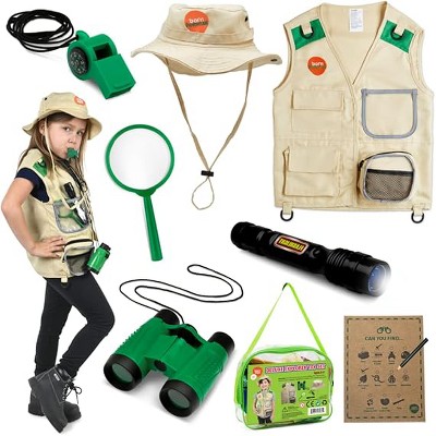 Born Toys by Bintiva Deluxe Explorer Toy Set