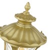 Livex Lighting Oxford 3 - Light Post Light in  Soft Gold - 4 of 4