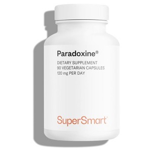 SuperSmart Paradoxine 120mg per Day - Patented Grains of Paradise Supplement - Aframomum Melegueta | Non-GMO & Gluten Free - 90 Vegetarian Capsules - 1 of 1