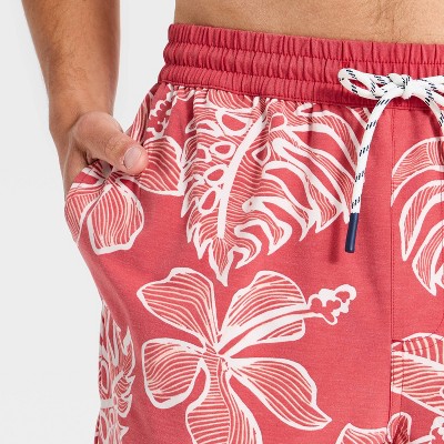 Мужские брюки Goodfellow & Co x Reyn Spooner Men's 7" Swim Trunks - Goodfellow & Co™ x Reyn Spooner Red M — фото 4