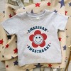 The Juniper Shop American Sweetheart Flower Toddler Short Sleeve Tee - 2 of 2